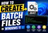 How To Create Batch Files In Windows 11 create-batch-files-windows-11