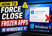 How to Force Close Frozen Apps in Windows 11 frozen-close-apps