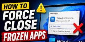 How to Force Close Frozen Apps in Windows 11 frozen-close-apps