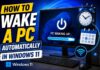 How To Wake A PC Automatically In Windows 11 how-to-wake-a-pc-automatically-windows-11