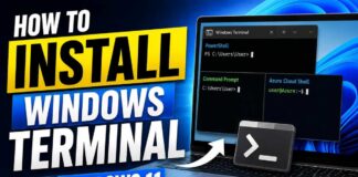 How to Install Windows Terminal in Windows 11 (5 Easy Methods) install-windows-terminal-windows-11